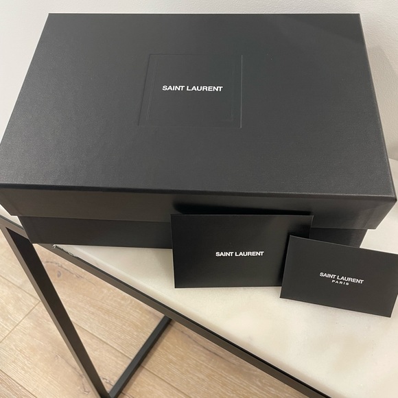 Loulou small chain quilted chain bag - Picture 4 of 4